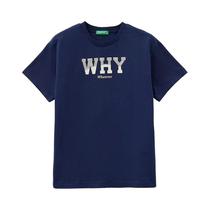 Camiseta Infantil Benetton 3I1XC10HH 252