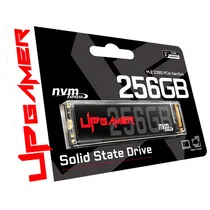 SSD Up Gamer UP2000, GEN3, 256GB, M.2 Nvme, Leitura Até 2000MB/s, Gravação Até 1000MB/s