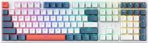 Teclado Gaming RGB Machenike K500E-B108 (Inglês com Fio) Switch Red