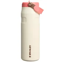 Garrafa Térmica Stanley Aerolight Iceflow Bottle de 710 ML - Cream Rose Gold