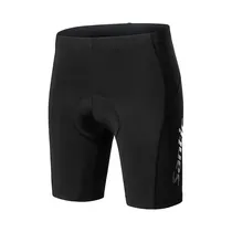 Santic Short de Ciclismo WM1C05125H Masculino (T) XL Negro