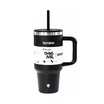 Vaso Térmico Terrano Spotie Cup 946ML Negro