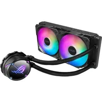 Cooler Líquido Asus Gaming Rog Strix LC II 240 Argb 120 MM para Cpu - Preto (90RC00E1-M0UAY4)