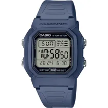 Relógio Casio W-800H-2AVDF - Masculino Preto/Azul