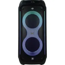 Caixa de Som Speaker Xion XI-XT8800 15.000 W Bluetooth 220V - Preto