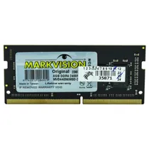 Memória NB DDR4 16GB 2400 Markvision MVD416384MSD-24  Memória NB ...