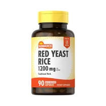 Vitamina Sundance Red Yeast Rice 1200MG 90 Cápsulas