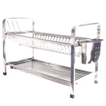 Escorredor para Louças Inox 64CM Comprimento 40CM Altura 29CM Fundo