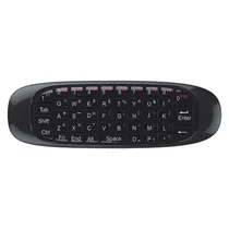 Teclado p/Smart TV Sate AK-722G Black