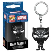 Funko Pop Keychain Marvel New Classics Black Panther 82491