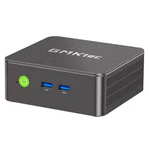 Mini PC Gmktec Nucbox G3S Intel Alder Lake N95 256GB SSD 8GB Ram - Preto