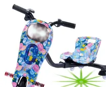 Triciclo Scooter Elétrico Drift Infantil Midi Pro MDP-62 (6.5")