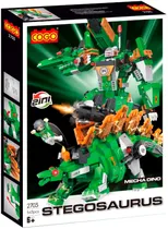 Cogo Stegosaurus Mecha Dino 2703 (587 Peças)