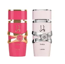 Perfume Lattafa Yara Rosa + Yara Candy Kit 2PCS