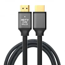 Cable HDMI A HDMI 2MTS Sate AL-17 2.0 Premiun 4K  Cable HDMI ...