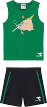 Outlet Conjunto Infantil Diadora 102 179339 70459 - Masculino