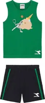Outlet Conjunto Infantil Diadora 102 179339 70459 - Masculino