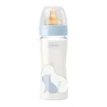 Chicco Nursery Biberon Origtouch Vidrio Boy 240 Cau Detalles En El Producto 240ML s/C