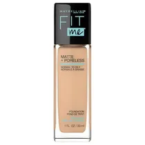 Maybelline Base Liquida Fit Me Mate+Poreless 128 Warm Nude 30ML