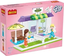Cogo Girls Bon Voyage - 3078-8 (110 Peças)  Cogo Girls ...