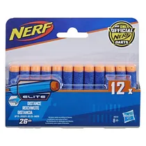 Hasbro Pistolas Nerf Nstrike Elite 12 Dart Refill Plastico 8+ Años Multicolor