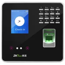 Leitor Biometrico Digital Zkteco ZK3969 - Preto / Prata