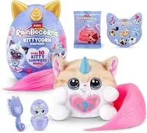 Zuru Huevo Mini Huevo de Unicornio Kittycorns Serie 3 Plastico 3+ Años Multicolor