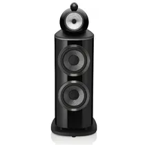 Caixa Torre B&W Serie 800 Diamond Torre 801 D4 G BK Unidade