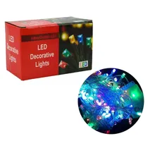 Luces Pisca Pisca Navideña 200LED 16M Colorido 220V