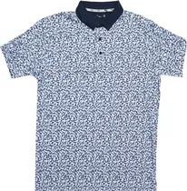 Outlet Camiseta Polo Walter Hagen MGA11495 Azul - Masculina