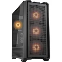 Gabinete Cougar MX600 Mesh RGB - Preto