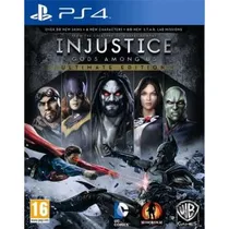 Jogo PS4 Injustice Ultimate (Usado)