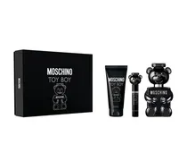 Moschino Toy Boy Kit 100ML+SH.Gel+Af.Shave+10ML