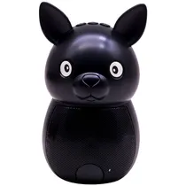 Mini Speaker Luo LU-3202 / 5W / 800MAH / Bluetooth - Preto