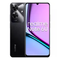 Celular Realme Note 60 RMX3933 4GB 256GB Preto