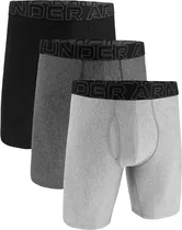 Cueca Boxer Under Armour 1383880-035 - Masculina (3 Unidades)