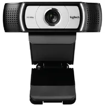 Câmera Webcam Logitech HD 1080P - C930E Preto