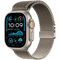Apple Watch Ultra 2 49 MM GPS + Celular MX4M3LW/A - Titanium/Natural Titanium Milanese Loop (Small)