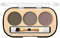 Sombra para Olhos Miss Rôse 7402-045Z3 N-03 (3 Cores) 4.5G