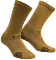 Meias 5.11 Tactical Duty Ready Plus Crew Sock 1800013-389 Coyote