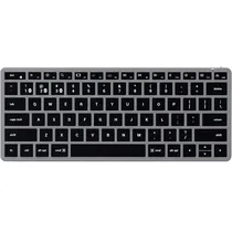 Teclado Satechi ST-BTSX1M Backlit para Mac Bluetooth - Space Gray