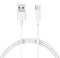 Cabo USB Xiaomi Tipo-C / 1 Metro - Branco (SJX14ZM)