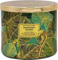 Vela Aromática Bath & Body Works Waikiki Beach Coconut - 411G