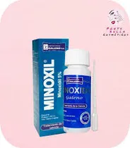 Galeno Minoxidil 5% Vía Tópica Capilar Plastico Celeste