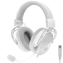 Fone Gamer Redragon H730W Thoridal / com Fio - Branco