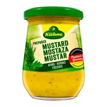 Mostarda Alemã com Ervas Kuhne 255G