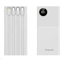 Carregador Portátil Ecopower EP-C523 12000MAH - Branco