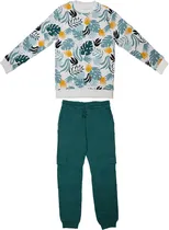 Conjunto Infantil Orchestra Hganui-BLM - Masculino (2 Peças)