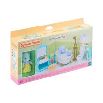 Kit de Juego Epoch Sylvanian Families Bathroom Set 5380