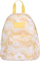 Mochila Jansport Half Pint JS00TDH6GM2 - Flower Power Yellow  Mochila Jan...